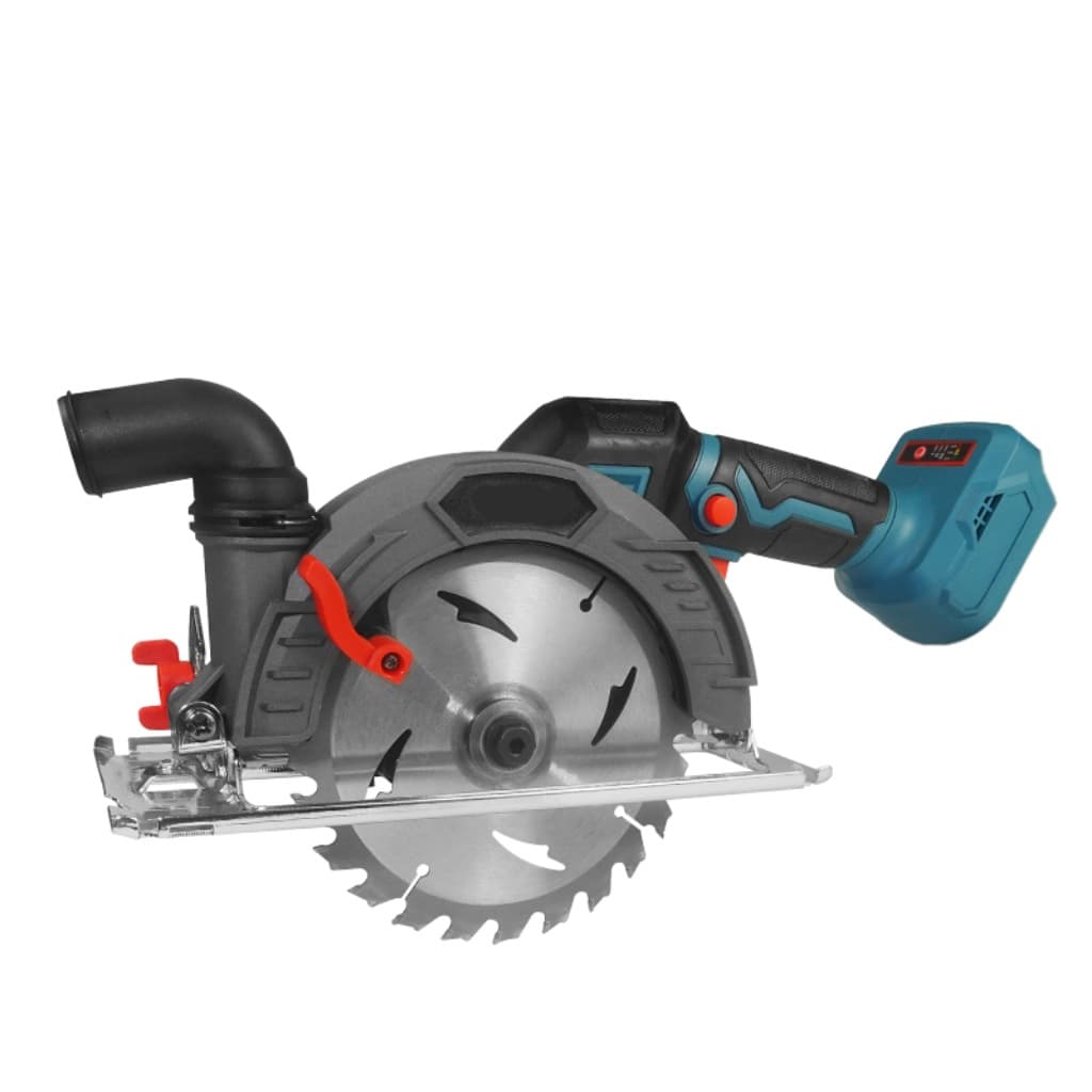 Cross-Border Hot Sale 21V Brushless Lithium-Ion One-Handed Circular Saw 6.5-Inch Outer Rotor Electric Circular Saw Compatible with Makita Battery Woodworking Saw