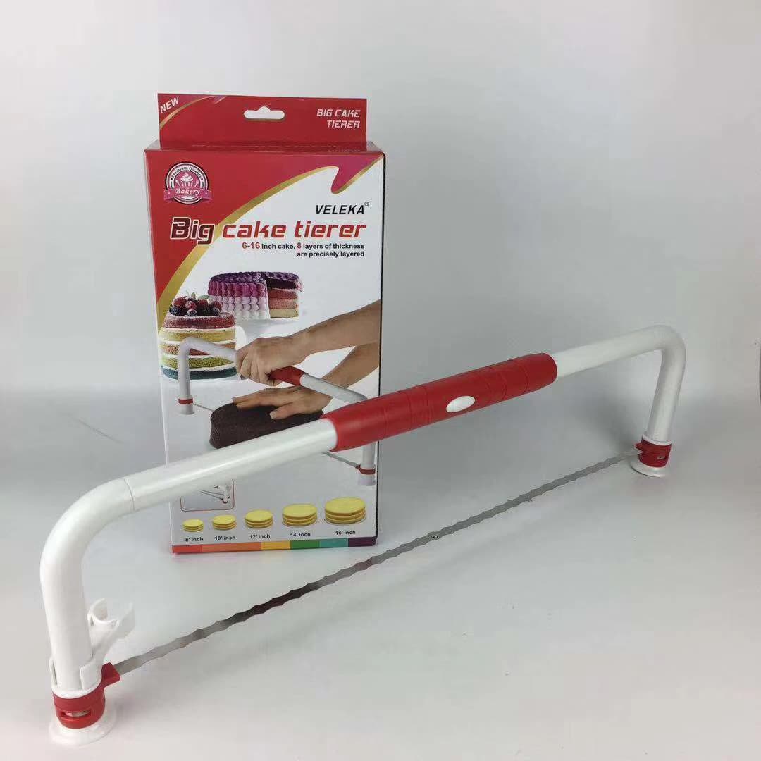 Cake Leveler Baking Tool Adjustable Cake Slicer Cake Splitter 816