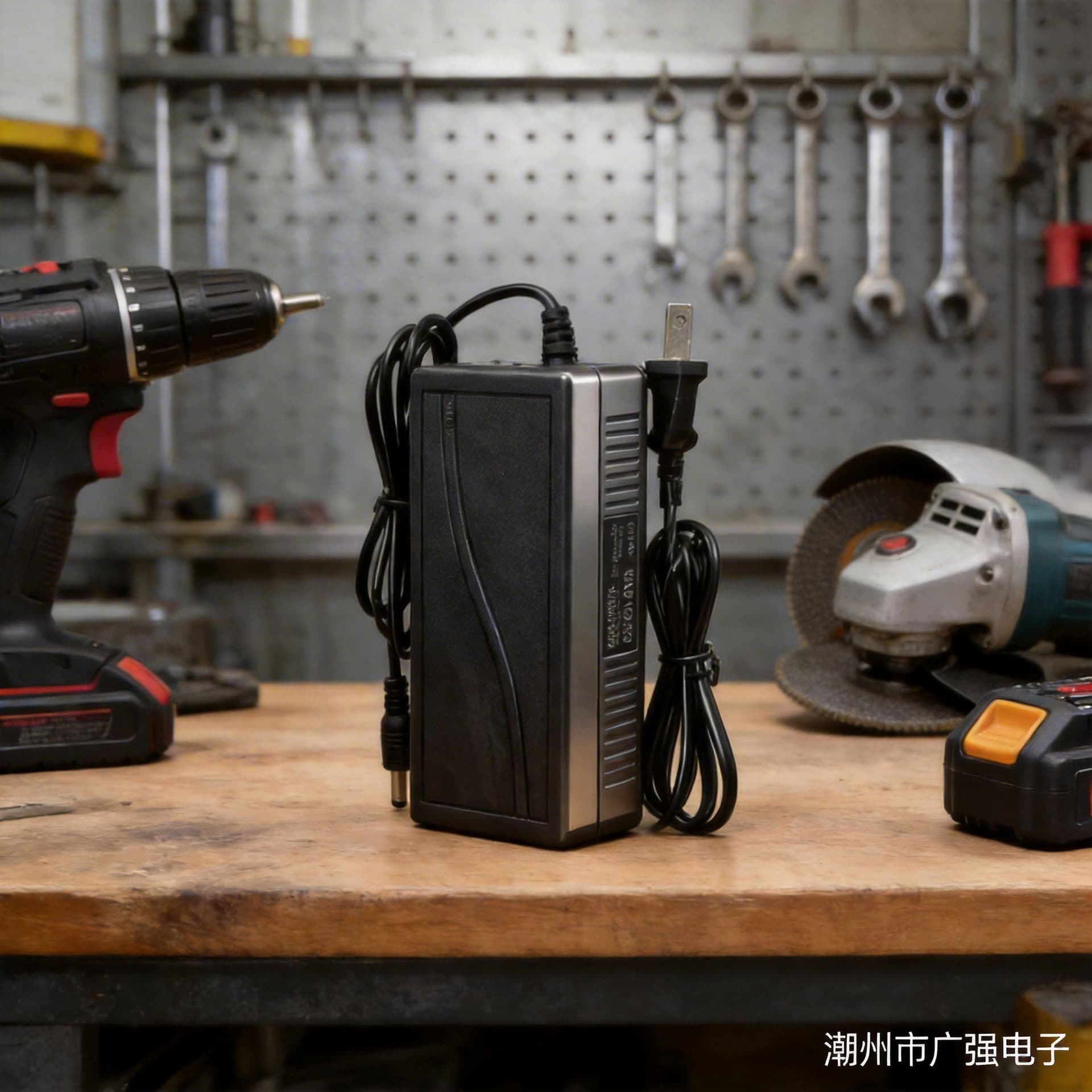 21V 1.5A Electric Wrench Tool Angle Grinder Drill Lithium Battery Charger Fast Charging for Power Wrench