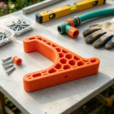 2026 cross-border new product 3D printing Strong Universal Hook strong universal storage hook