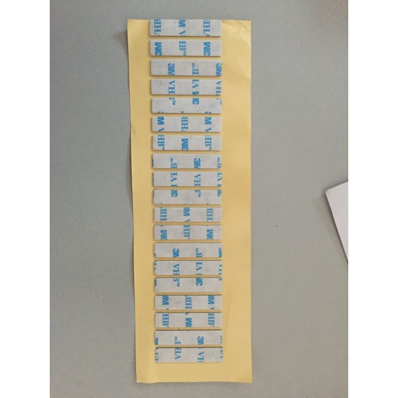 Factory Direct Supply GD Double-Sided Tape Square Super Sticky Adhesive Source Factory Wholesale