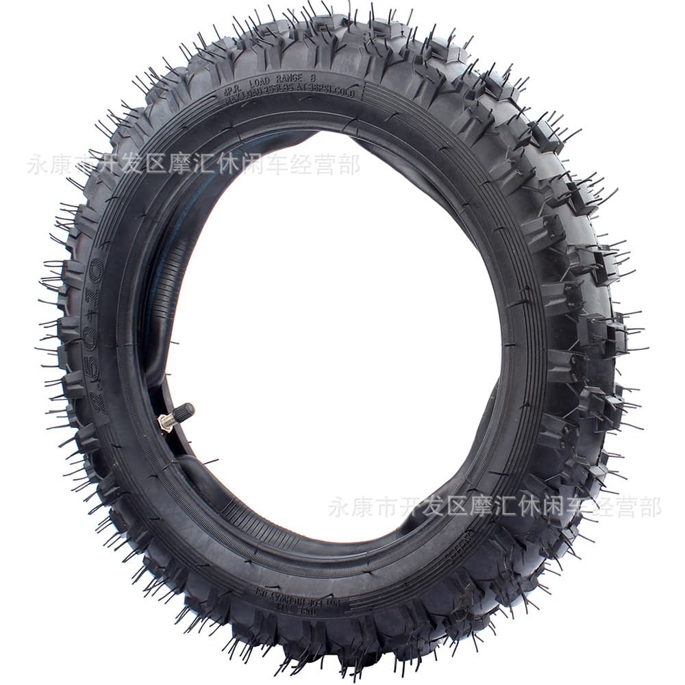Off-road motorcycle accessories XR/CRF/PW50 SDG107 50SX SX500 straight mouth internal and external tires 2.50-10