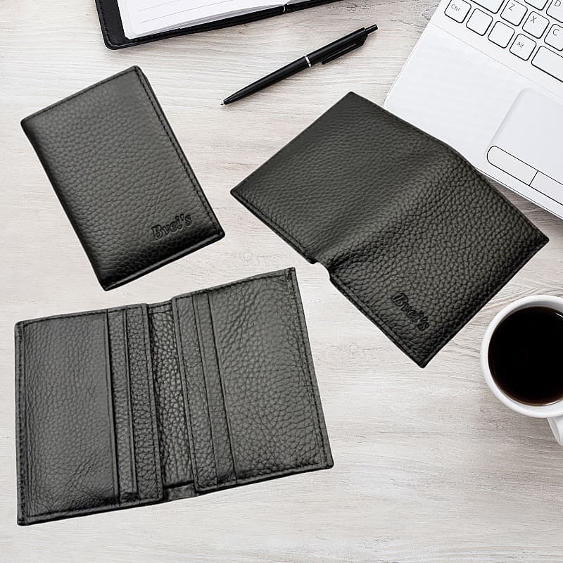 Cross-border New Product Men's Wallet Genuine Top Layer Leather Wallet Card Holder Large Capacity Wholesale Fashion Long Wallet