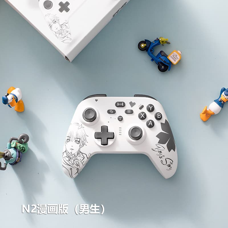 Xbx Series X/S Wireless 2.4G Game Controller XSS/XSX/ONES/PS3/PC Wireless Controller N2