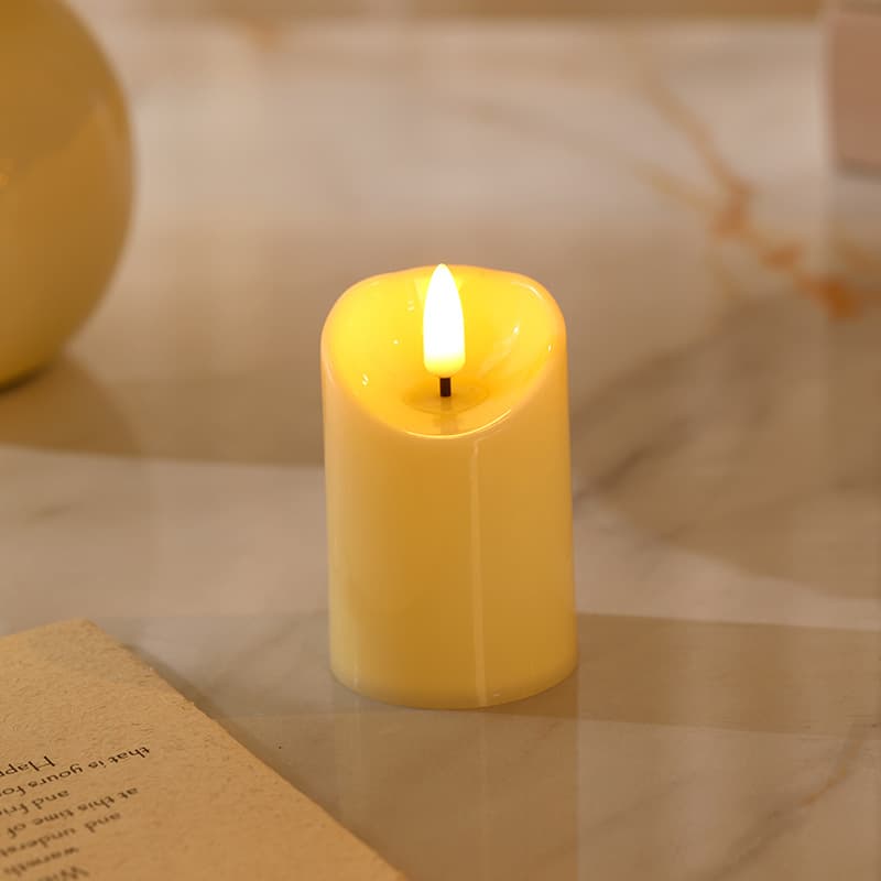 LED Electronic Candle for Weddings, Celebrations, Candlelight Concerts, Mystery Game Props, Christmas Festive Simulation Candles Wholesale