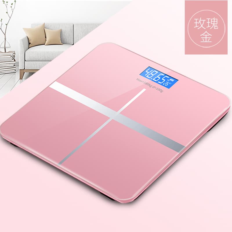 Mi Home APP Compatible Smart Body Fat Scale for Home Use, Electronic Weighing Scale for Women