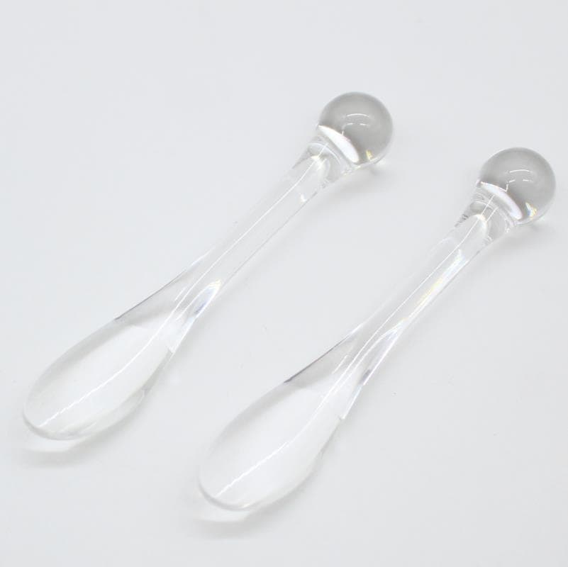 ABS Cream Scoop, Face Cream Spatula, Massage Stick, Dual-Use Eye Cream Scraper, Mask & Serum Beauty Spoon