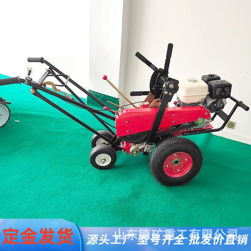 Sod Cutter Turf Stripper Natural Lawn Transplant Machine Small Manual Push-Type Sod Cutter