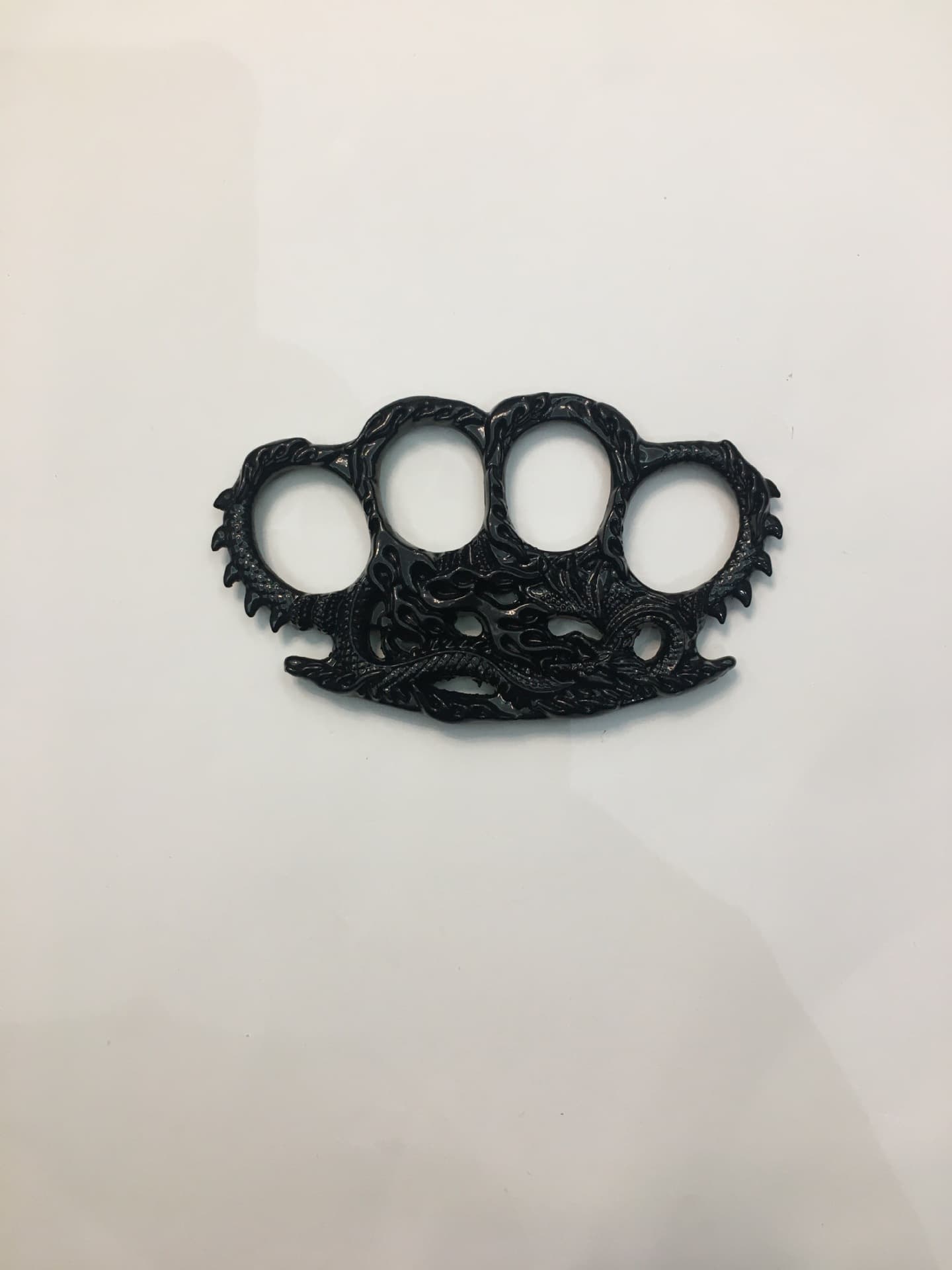 Zinc Alloy Knuckle Duster Four-Finger Glove Legal Self-Defense Window Breaker Fighting Tool Ring Fiberglass Hand Support