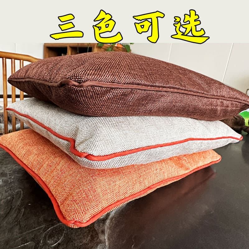 Custom wholesale hot compress pure cotton canvas bags, empty salt bags, medicinal powder heat therapy bags