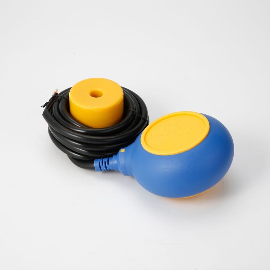Float Switch, Factory Direct PP Plastic, Customizable, Cable Type Float Switch, Float Liquid Level Switch