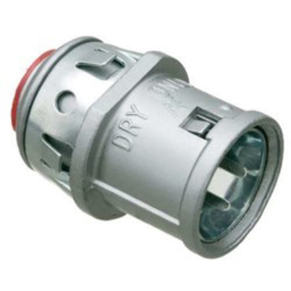 Zinc Alloy 3/8" Snap-In Connector Insulated Throat