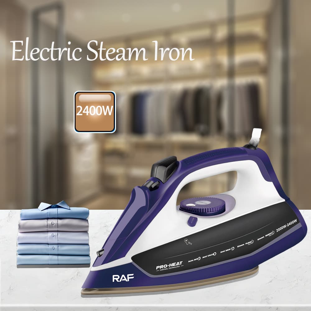 Cross-border European standard household handheld steam iron portable steam iron 2400W high power electric iron