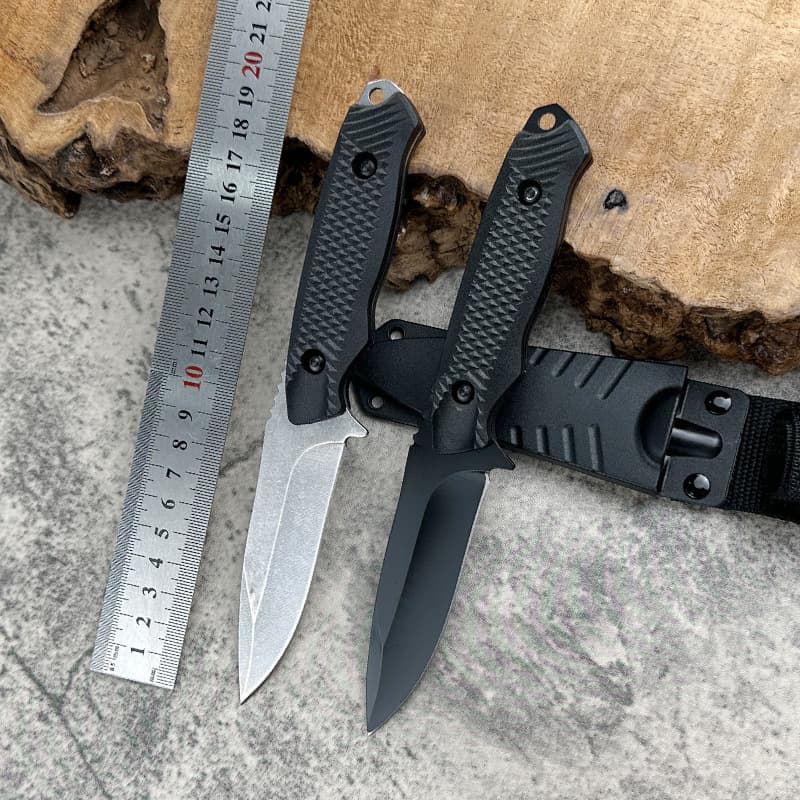 Multifunctional High Hardness Camping Outdoor Fishing Knife for Cutting Vegetables, Meat, and Fruits