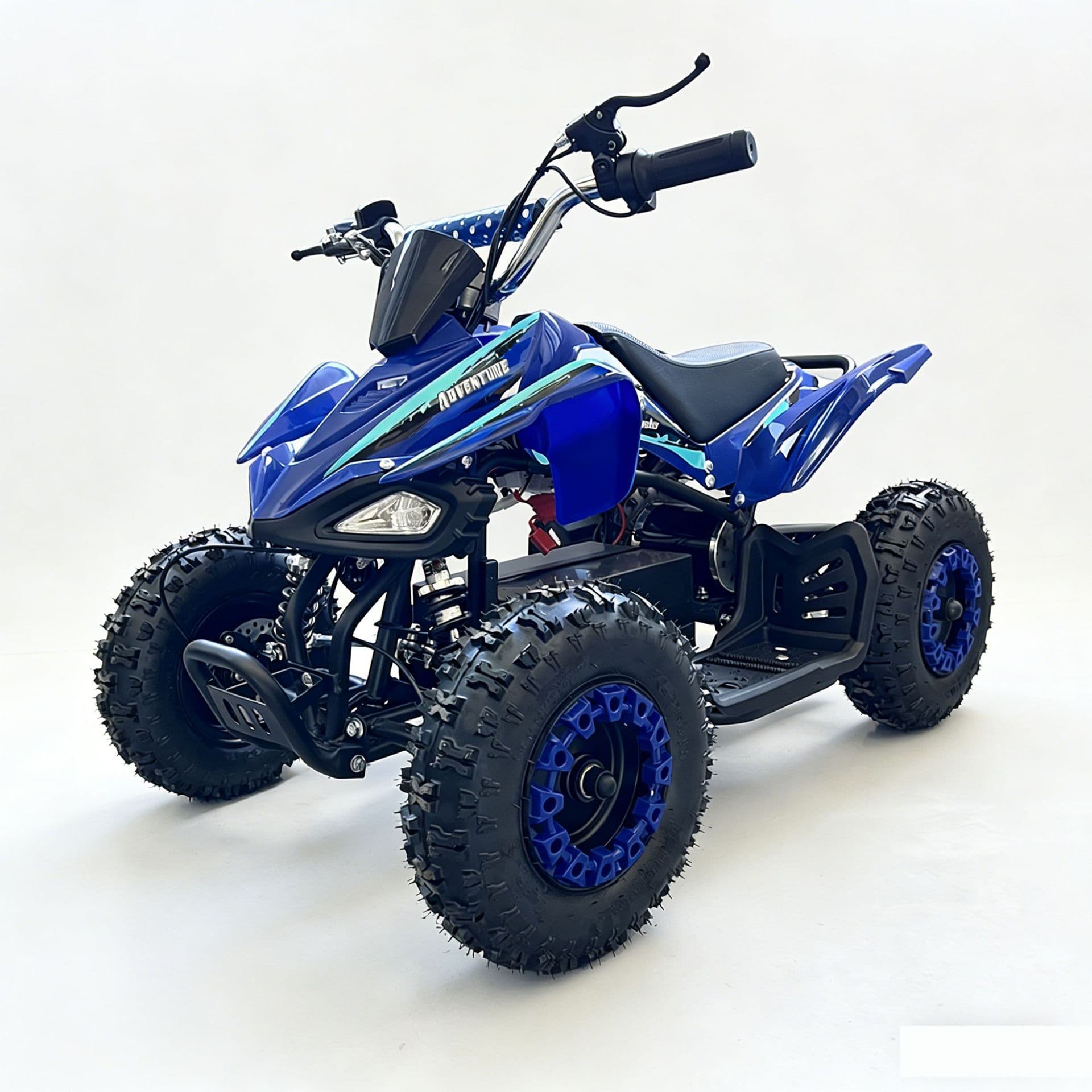 Pure Electric Kids Four-Wheel Drive Beach ATV All-Terrain Off-Road Motorcycle Toy ATV