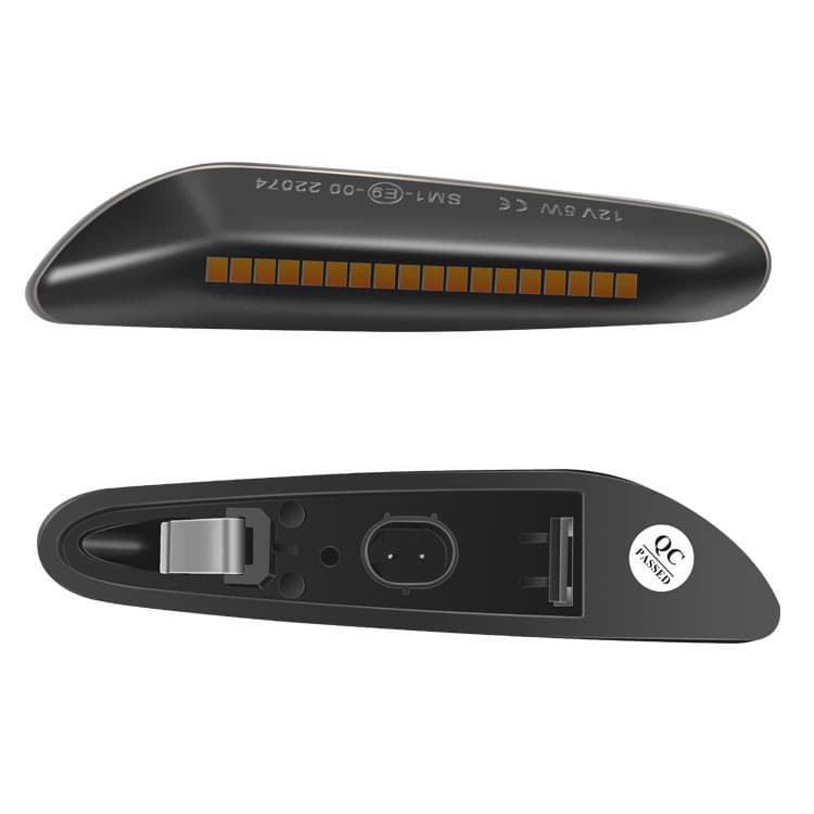 Sequential LED Side Marker Turn Signal Light for BMW E46 E90 E60 E88 X1 X3 Fender Light