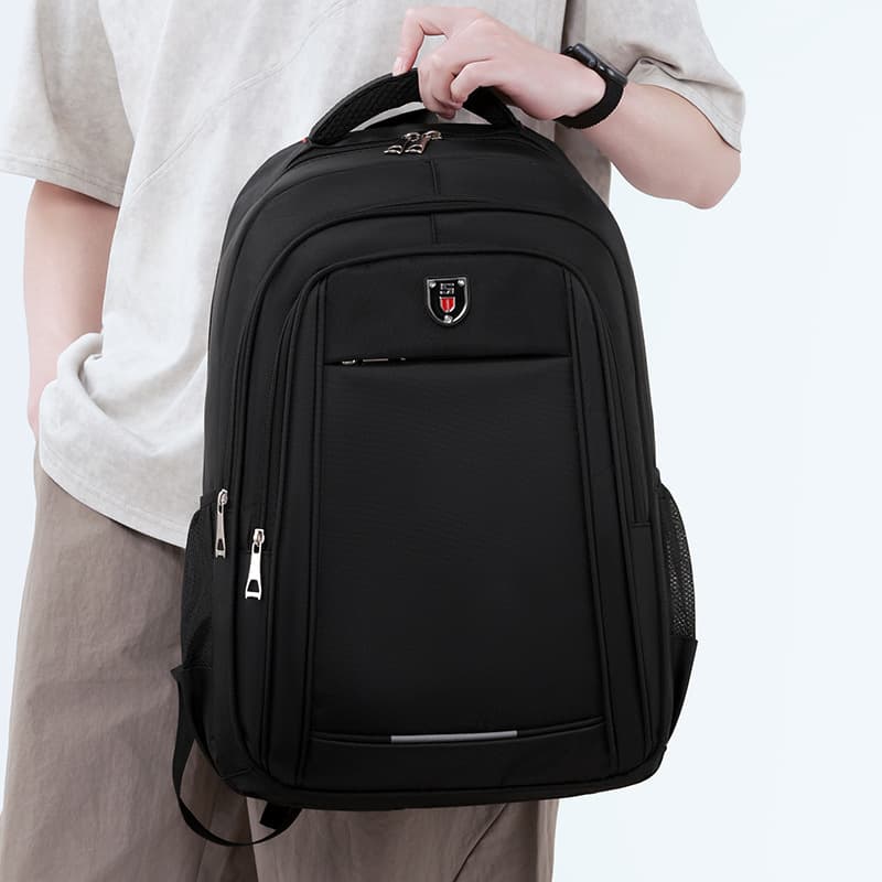 Men's Backpack Cross-border New Laptop Bag Minimalist Large Capacity Lightweight Student Schoolbag Multi-purpose Backpack