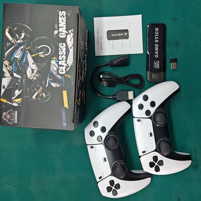 Cross-border U10 game console GD10 PRO TV game console U treasure 2.4G high-definition HDMI wireless double play PS1