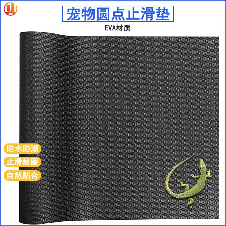 Amazon bestseller eco-friendly non-toxic large dot cabinet liners, EVA waterproof and moisture-resistant mats, customizable household anti-slip pads.