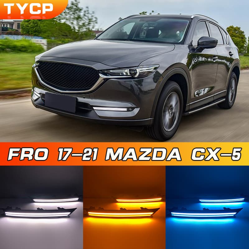 Suitable for Mazda CX-5 daytime running lightsMazda CX-5 LED daytime running lights