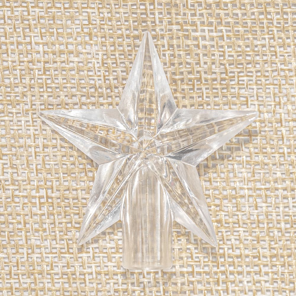 Five-pointed star LED string light plug-in accessories, star curtain light pendant, starry sky five-pointed star flower shell