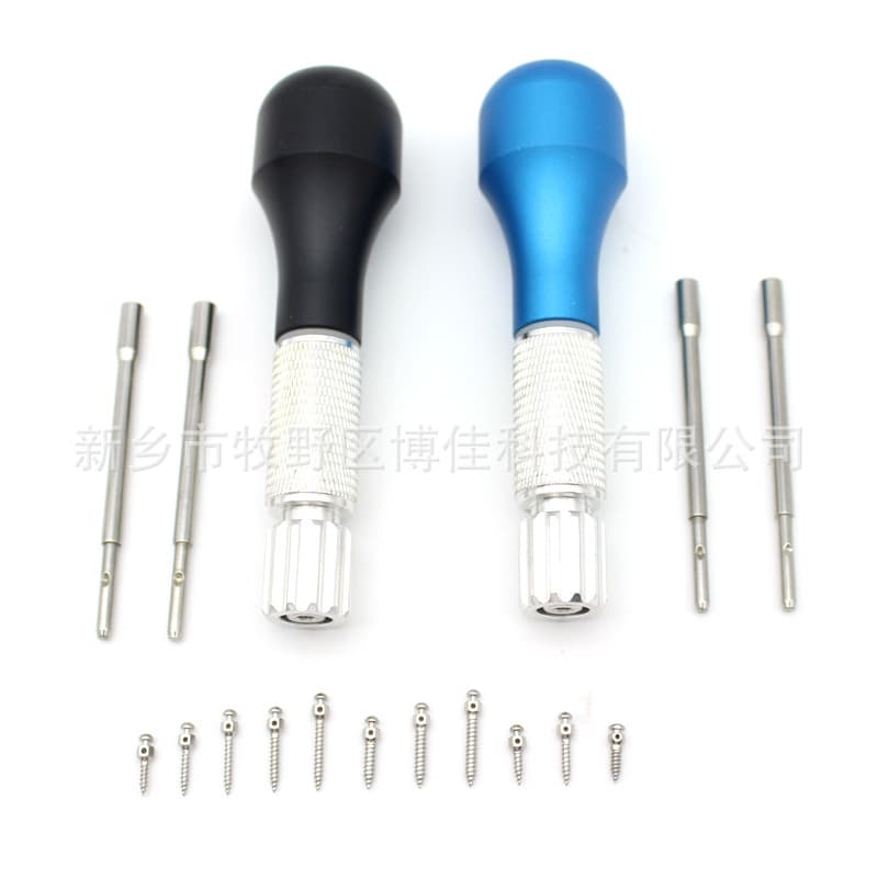 Dental TAD Driver TAD Tool Implant Screw Tool Implant Tool with 2 Heads