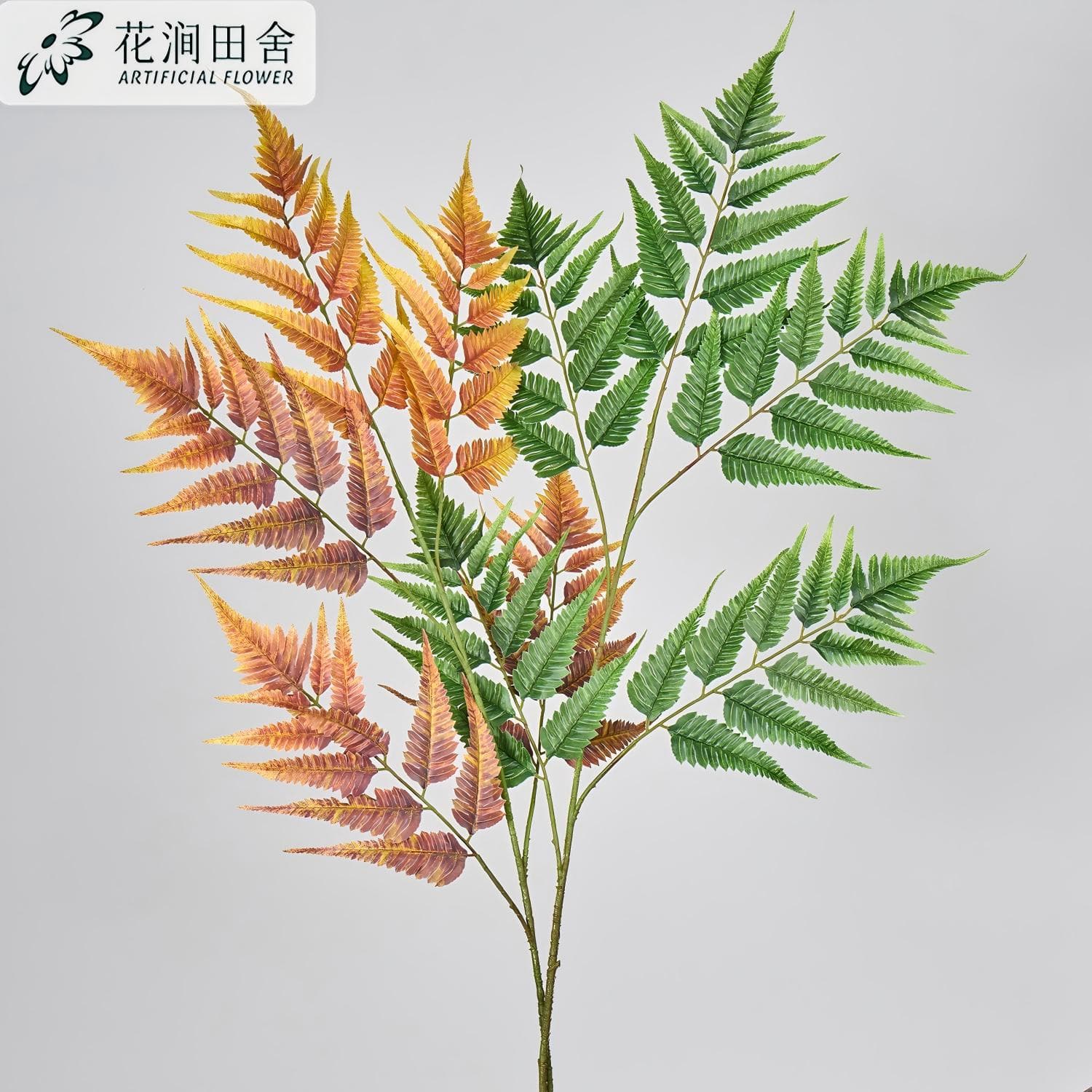 Simulated fur leaves, Persian leaves, simulated plants, simulated leaves, tropical leaves, matching materials, wedding road guides, simulated green plants
