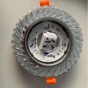 GX53 side-emitting 4W LED cabinet light socket, ceiling light socket.