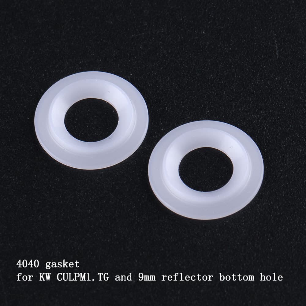 Flashlight LED positioning plate.
