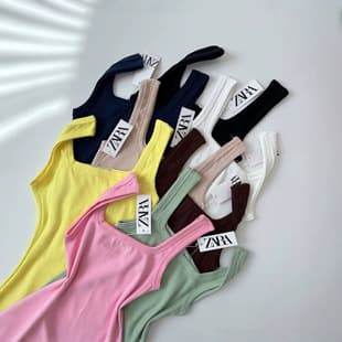Women's Camisole Top, Pure Desire Strap Summer Inner Wear Outer Wear, Sexy Back Basic Top for Women