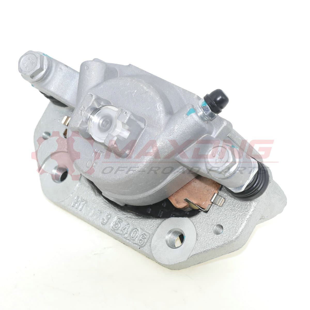 The front right brake caliper for a four-wheel off-road ATV is compatible with CF600 9CR3-081200-10000