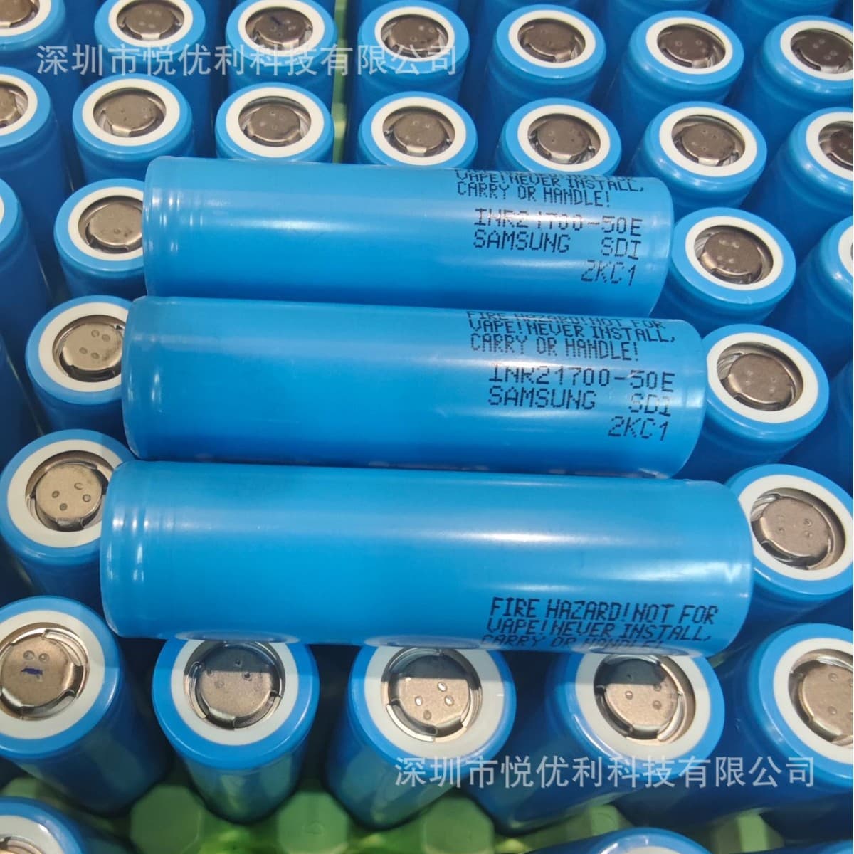 Samsung 50E 21700 Salvaged Lithium Battery Sorted by Capacity for Power Tools, Robot Vacuum, Flashlight
