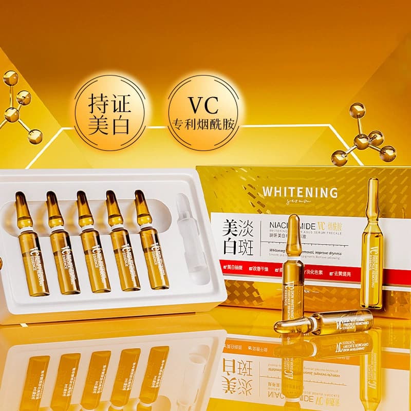 Bodie Skin Whitening Essence Lotion Freckle Removal Serum Water Niacinamide Moisturizing Anti-Wrinkle Concentrate Stock Wholesale