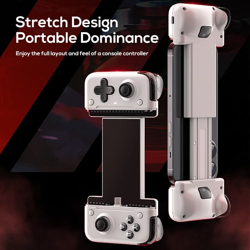MEMO Mimo S2 Game Controller for PUBG Type-C Dual Mode Connection Multi-Platform Compatible Force Feedback Wireless