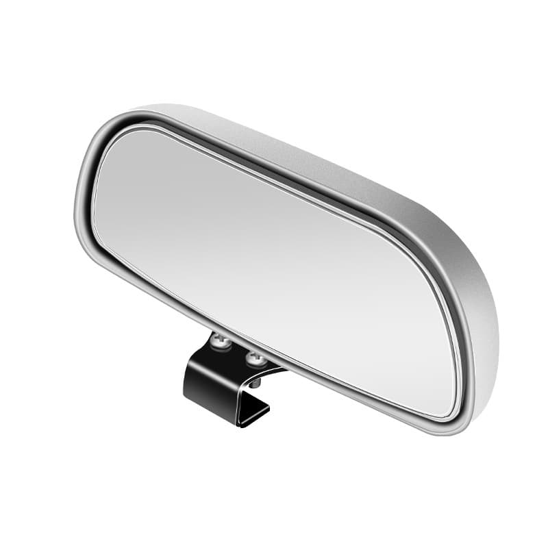 Car Rearview Mirror Trainer Mirror, Reversing Mirror, Auxiliary Mirror, Blind Spot Mirror, Wide-Angle Mirror, Adjustable Angle