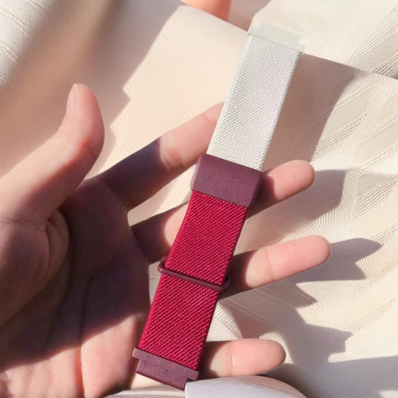 Magnetic Color Block Watch Band Compatible with Samsung Galaxy Watch 7/6/5 Huawei Garmin Xiaomi And Other Brands
