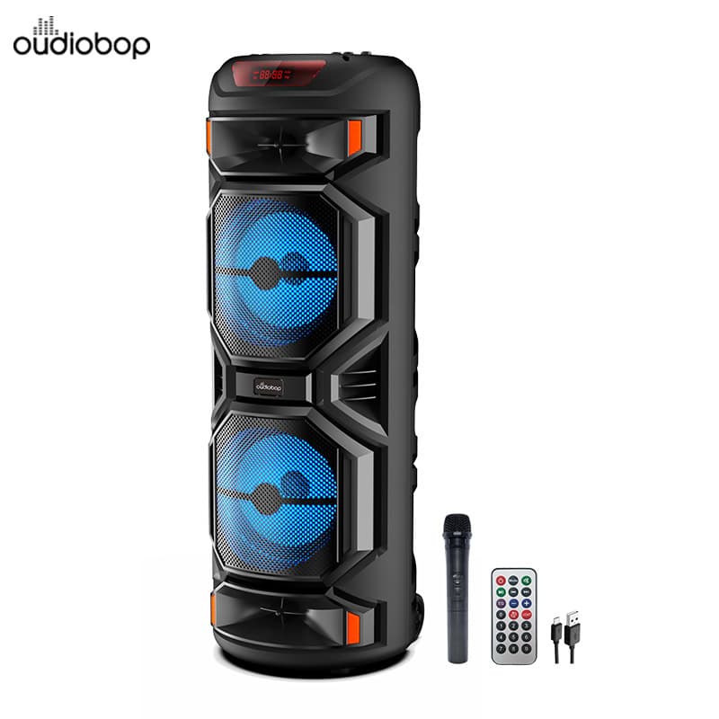 Cross-border Bluetooth Speaker BK-8809 High-Power Audio Outdoor Portable with Built-in Microphone Karaoke Bluetooth Subwoofer