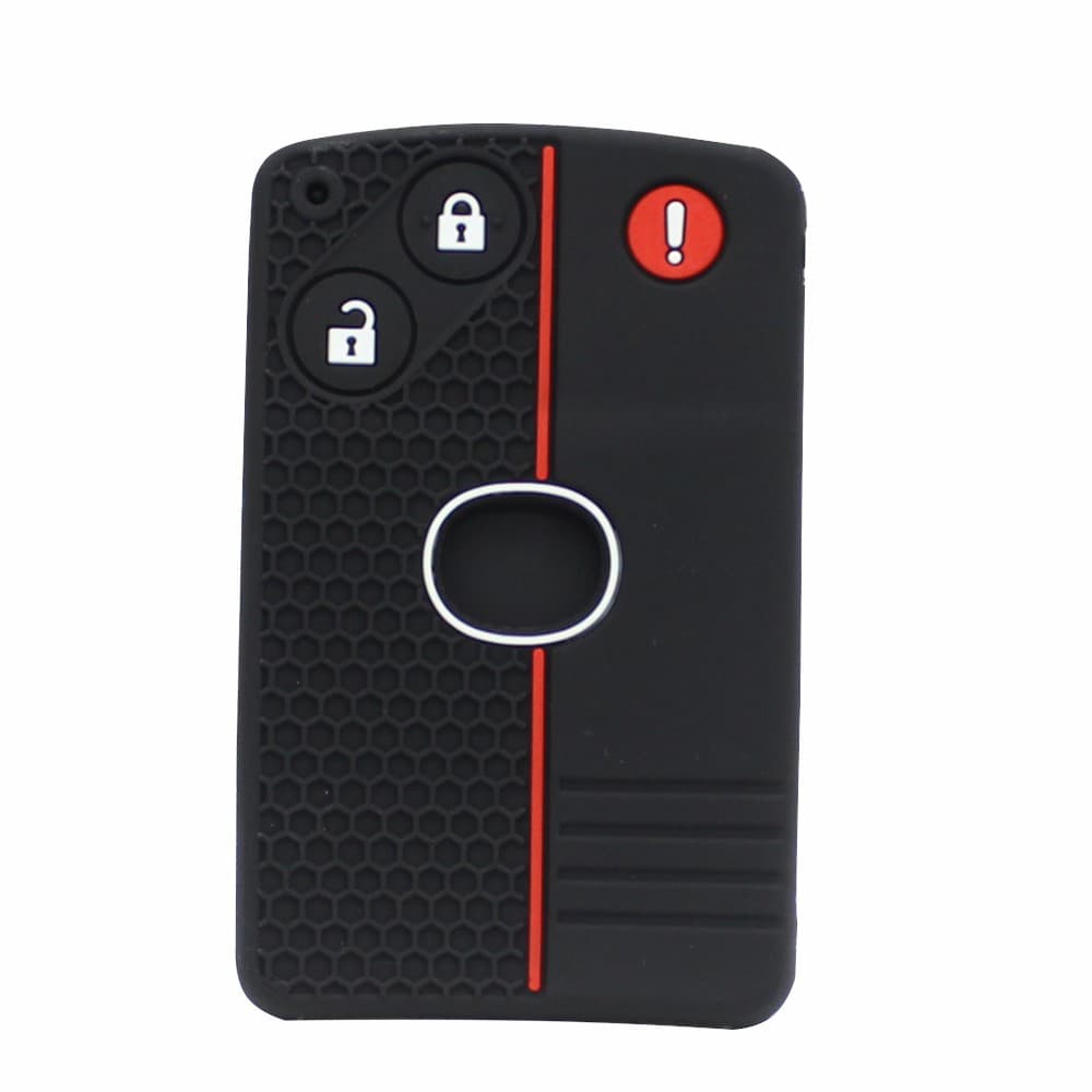 Silicone Remote Key Case Cover for Mazda MAZDA5 MAZDA6 M6 CX-7 CX-9 RX8