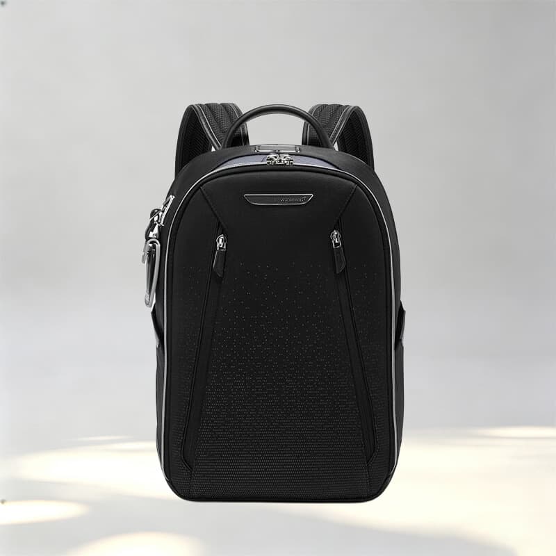 Ballistic Nylon Men's Backpack McLaren Multi-functional Business Computer Backpack 373002 Starry Sky