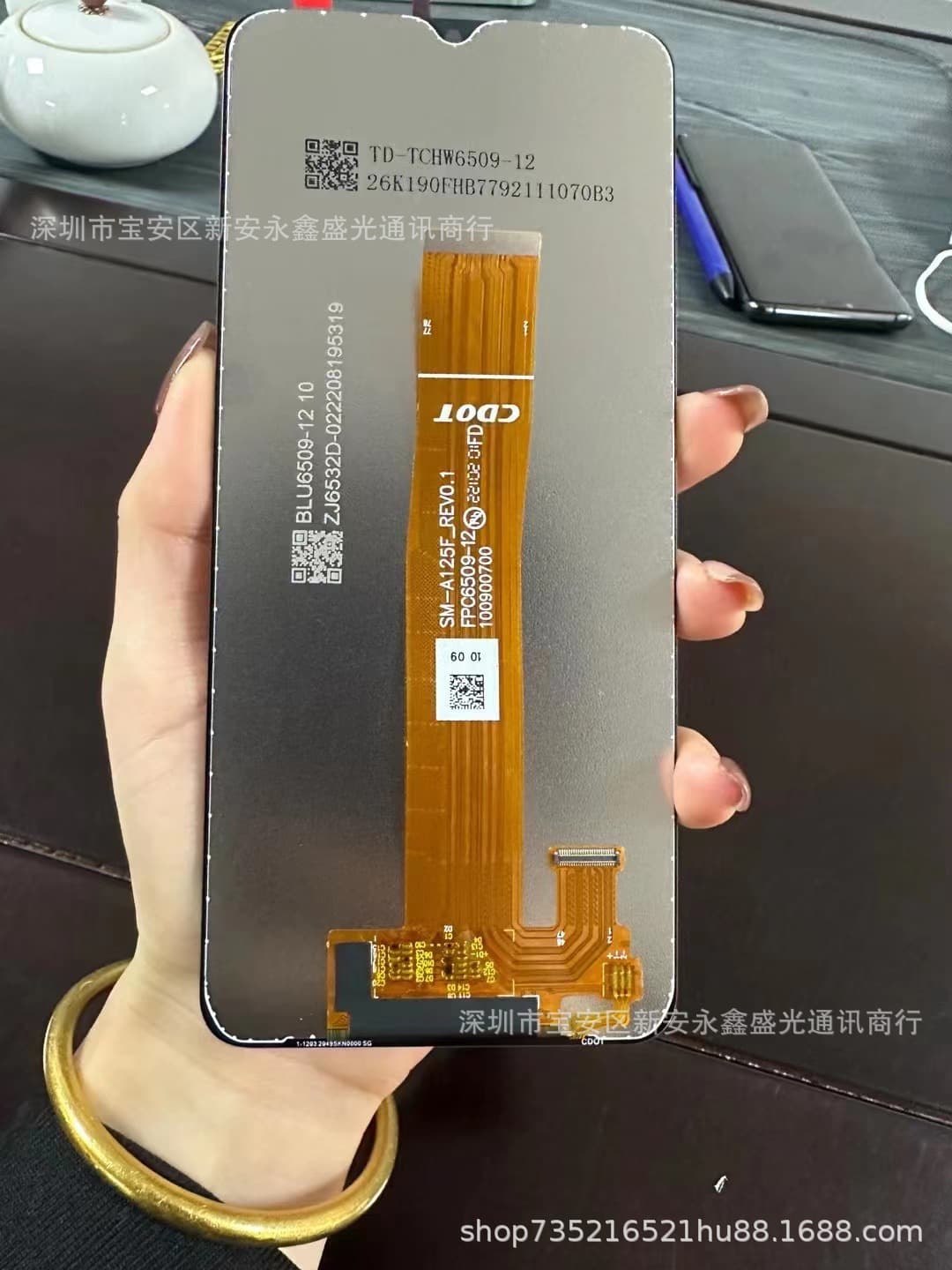 Compatible with A12/A02/M02/A127F/A125/A022 Original Full-Fit Phone Display Screen Assembly