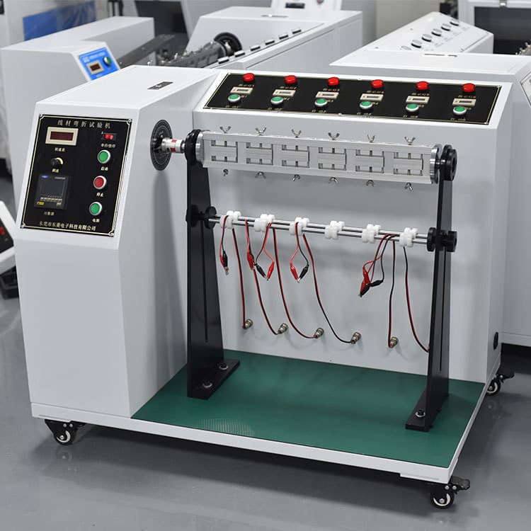 Dongling Wire Swing Testing Machine, Cable Bending Tester, Fatigue Life Detection Equipment