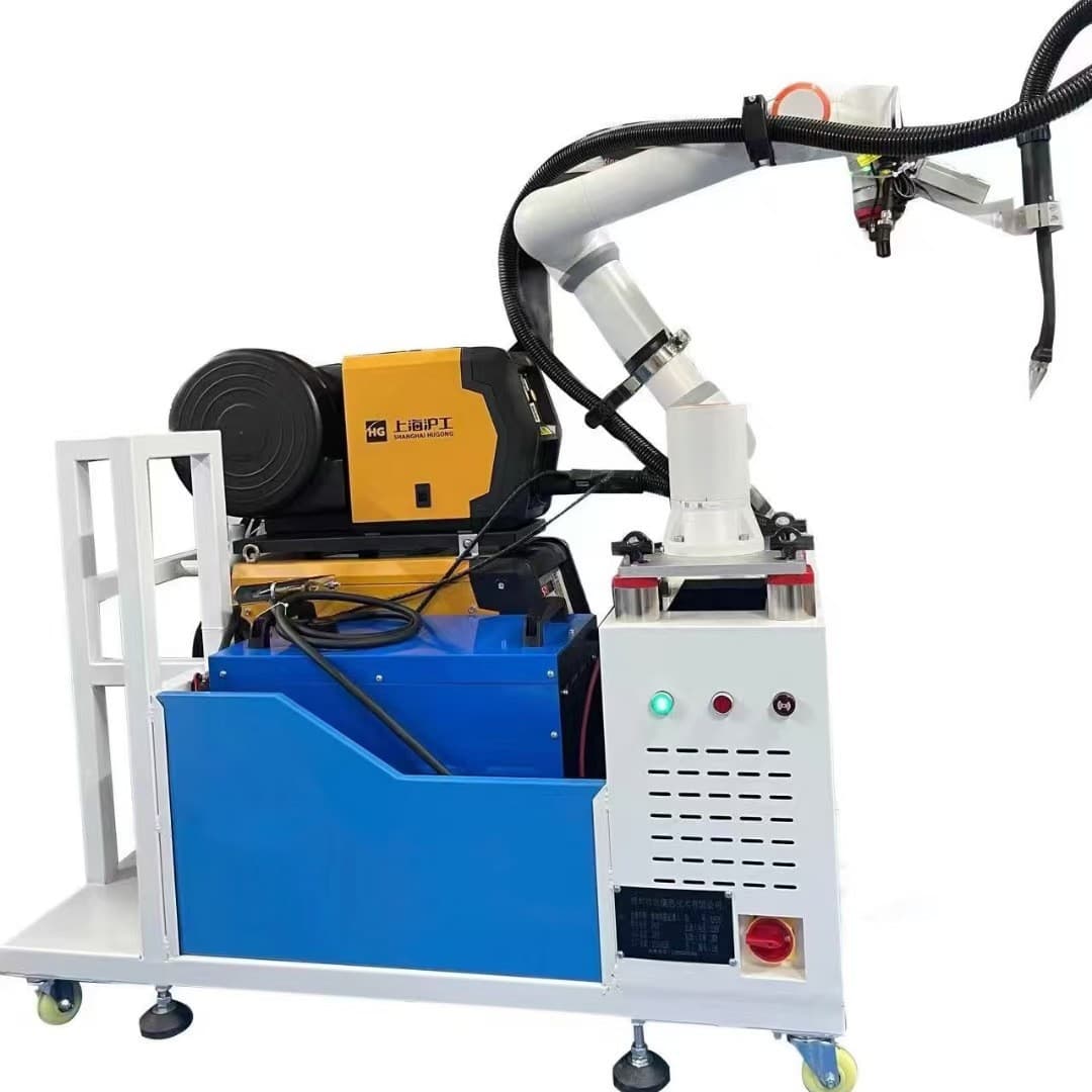 Mobile Automatic Welding Robot with Fao 10kg Robotic Arm, Arm Length 1400mm