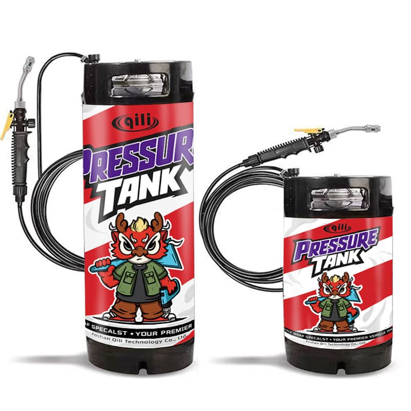 Automotive Paint Protection Film Installation High-Pressure Spray Bottle, Transparent Film Application Spray Bottle, High-Pressure Tank Spray Bottle