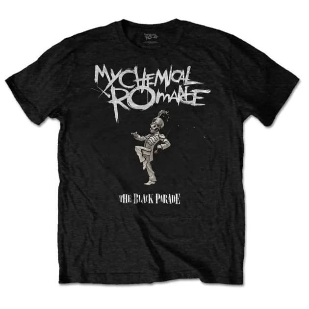 My Chemical Romance - The Black Parade - Black T-Shirt