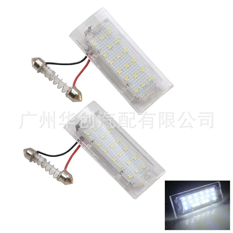 License Plate LED Light for BMW X5 E53 2001-2006 X3 E83 2004-2009