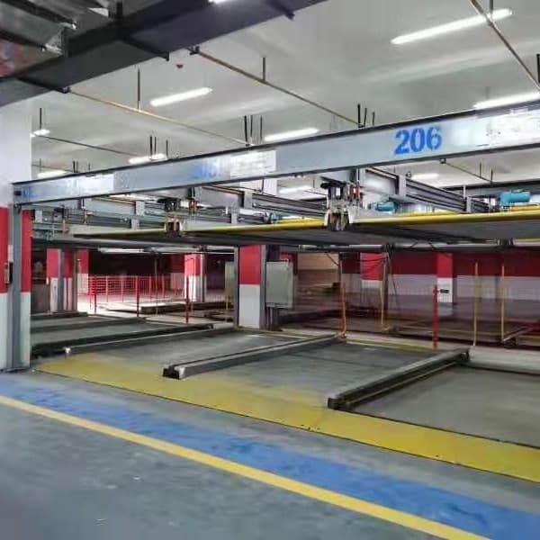 Rental Parking Lot Parking Garage Parking Space Translation Lift Garage Mechanical Parking Space Stereo Garage