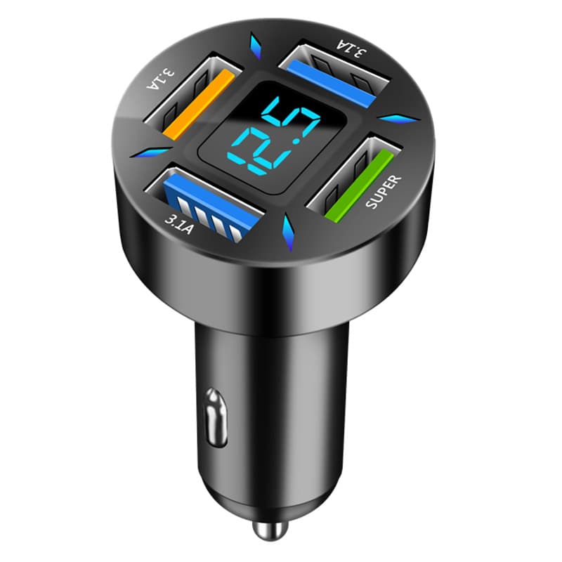 Car Phone Charger Automatic Clamping Air Vent Mount Holder For iPhone Xiaomi Mobile Phone Charging Device