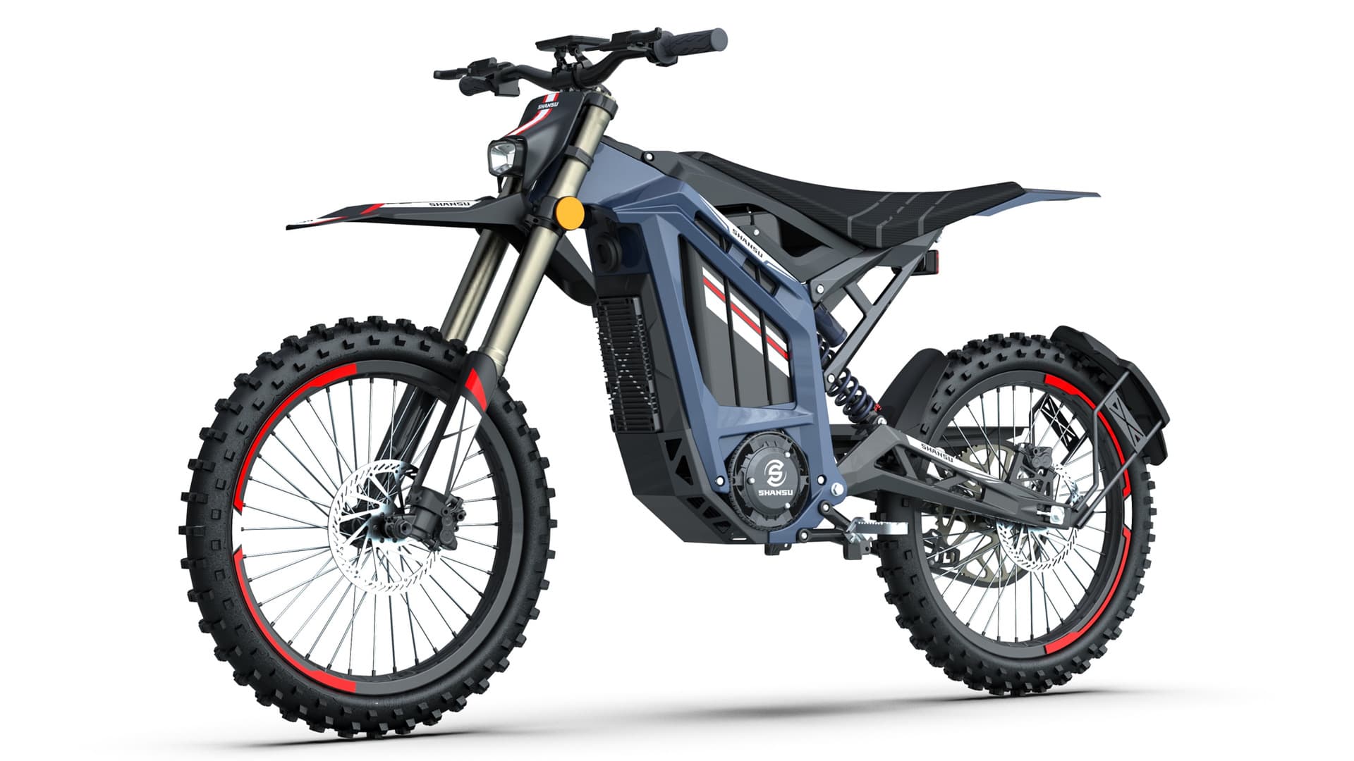 72v40A electric off-road vehicle Lin Dao electric motorcycle front and rear gas reduction two-wheel adult scooter