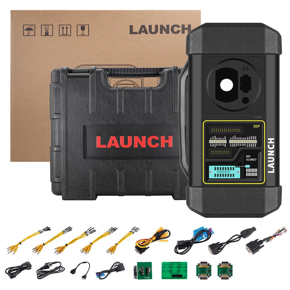 LAUNCH X431 IMMO PLUS X-PROG3 Key Program Launch Overseas Version Key Matching