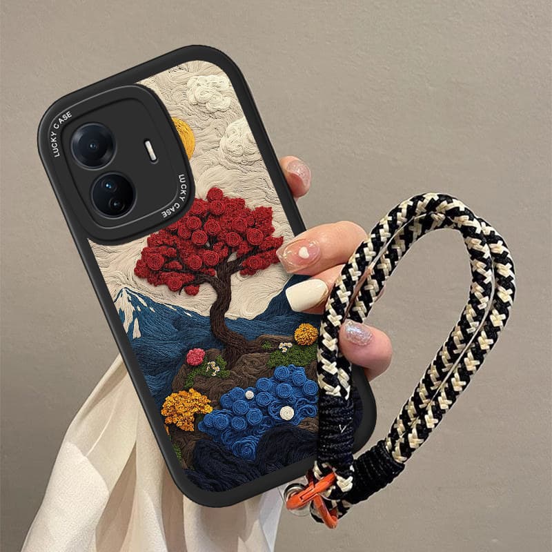 Compatible with vivo S15e Phone Case, S15e New Model, vivo S15e Full Coverage V2190A Shockproof 5G Silicone vovis